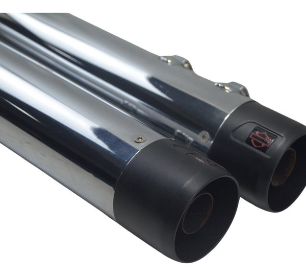 Par Ponteira Escape Harley Street Glide Cvo 2020 Original