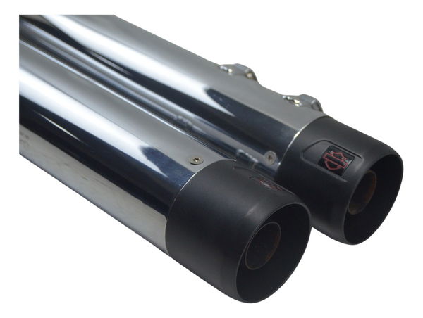 Par Ponteira Escape Harley Street Glide Cvo 2020 Original