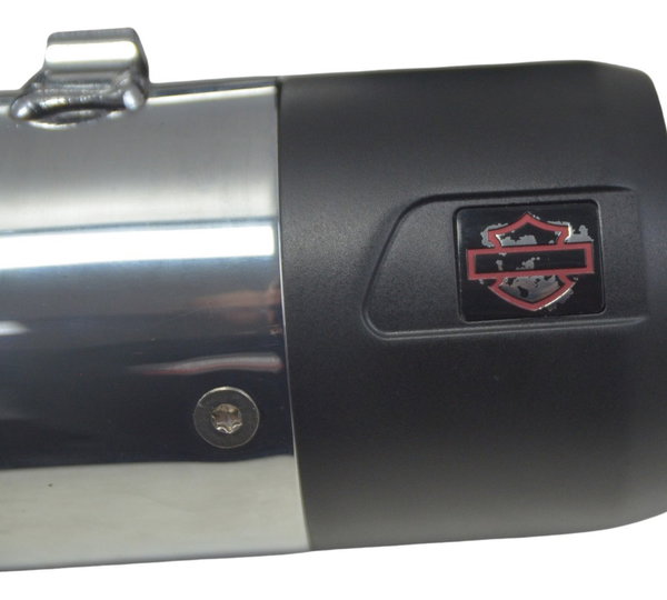 Par Ponteira Escape Harley Street Glide Cvo 2020 Original