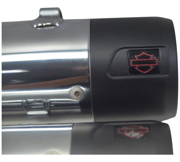 Par Ponteira Escape Harley Street Glide Cvo 2020 Original