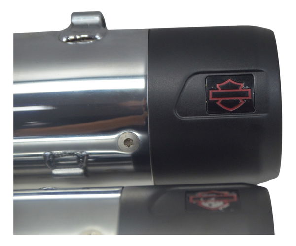 Par Ponteira Escape Harley Street Glide Cvo 2020 Original