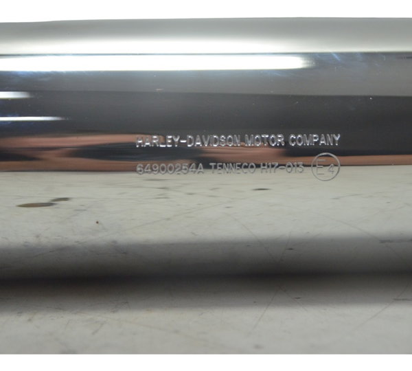 Par Ponteira Escape Harley Street Glide Cvo 2020 Original