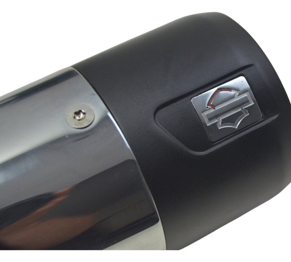 Par Ponteira Escape Harley Street Glide Cvo 2020 Original