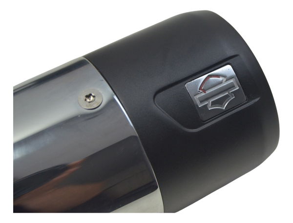 Par Ponteira Escape Harley Street Glide Cvo 2020 Original