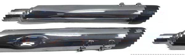 Par Ponteira Escape Harley Street Glide Cvo 2020 Original