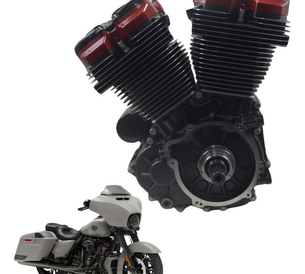 Motor Completo 117 Nfe Base De Troca Harley Street Glide Cvo