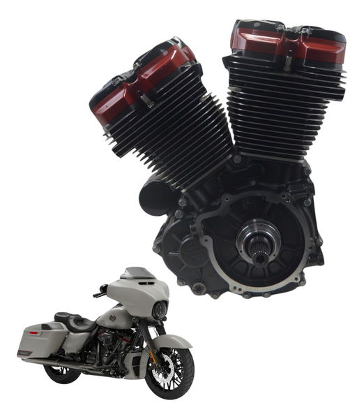 Motor Completo 117 Nfe Base De Troca Harley Street Glide Cvo
