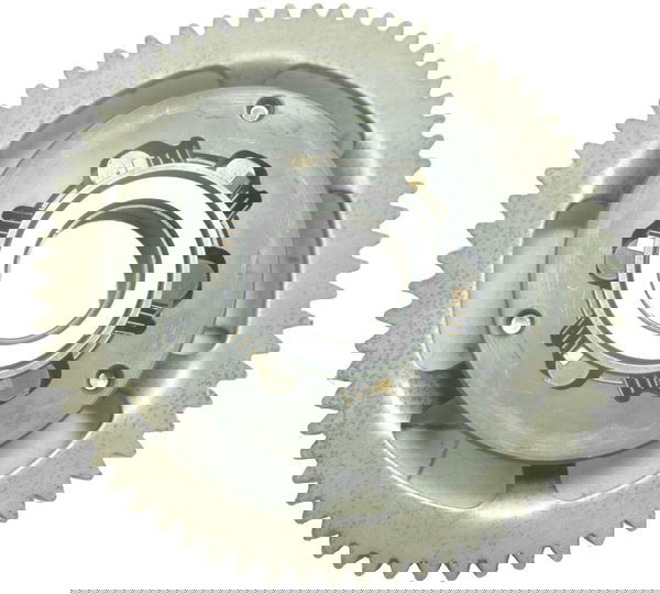 Placa Partida Yamaha Mt 03 20-24 Original