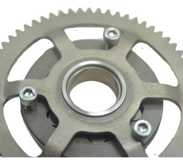 Placa Partida Yamaha Mt 03 20-24 Original