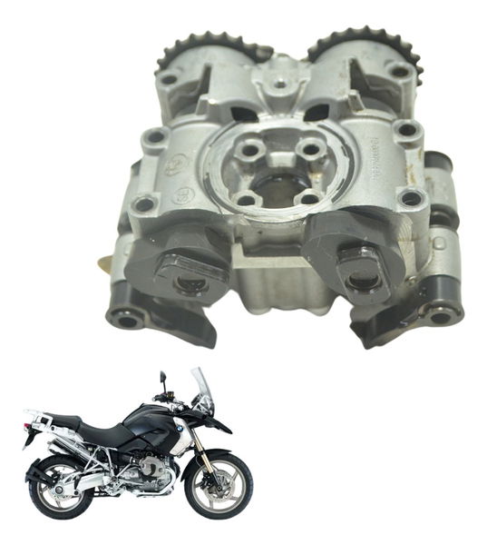 Mesa Comando E Balancim Direito Bmw R 1200 Gs Adv 08-12 Orig