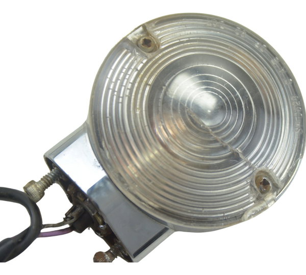 Pisca C/ Detalhes Harley Electra Glide 08-13 Original