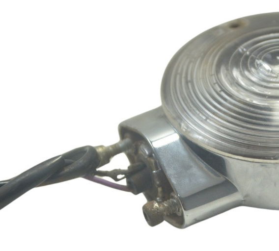 Pisca C/ Detalhes Harley Electra Glide 08-13 Original