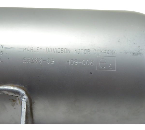 Ponteira Escape Esquerdo Harley V-rod Muscle Original