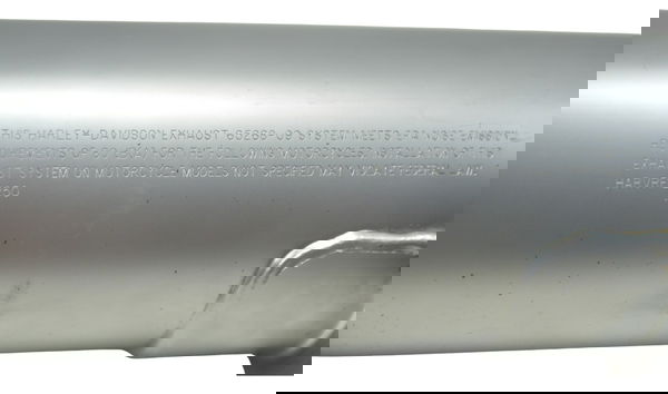 Ponteira Escape Esquerdo Harley V-rod Muscle Original
