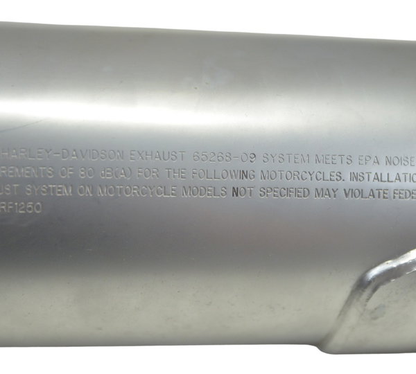 Ponteira Escape Direito Harley V-rod Muscle Original
