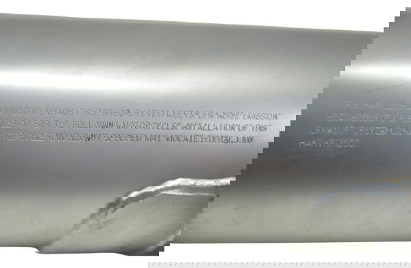 Ponteira Escape Direito Harley V-rod Muscle Original