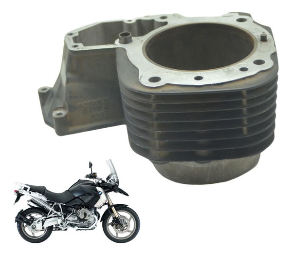 Cilindro P/retifica C/avaria Direito Bmw R 1200 Gs Adv 08-12