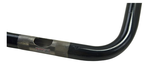 Guidão C/ Detalhes 12,20 Polegadas Harley Touring M8 Orig