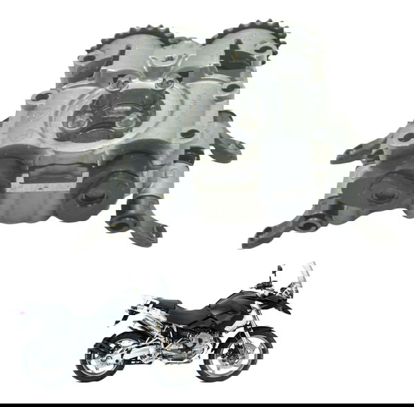 Mesa Comando E Balancim Direito Bmw R 1200 Gs Adv 08-12 Orig
