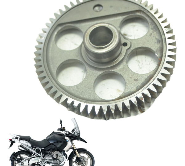Engrenagem Virabrequim Bmw R1200 R 1200 Gs Adv 08-12 Orig