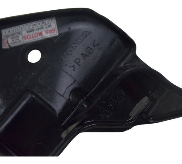 Acabamento Carenagem C/ Detalhes Honda Cbr 600 07-12 Orig Preto