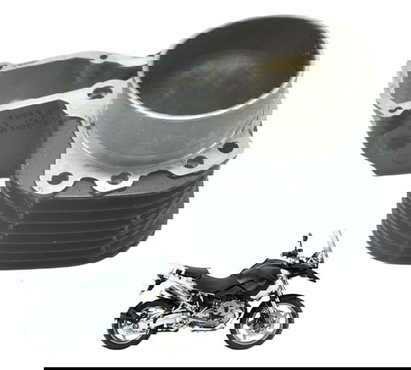 Cilindro P/retifica C/avaria Esq Bmw R 1200 Gs Adv 08-12