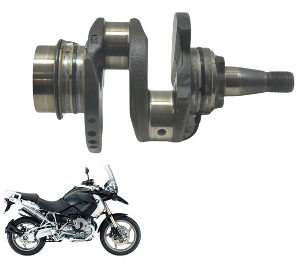 Virabrequim C/ Avaria P/ Retificar Bmw R 1200 Gs Adv 08-12