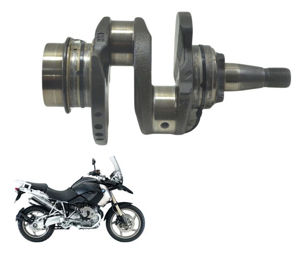 Virabrequim C/ Avaria P/ Retificar Bmw R 1200 Gs Adv 08-12