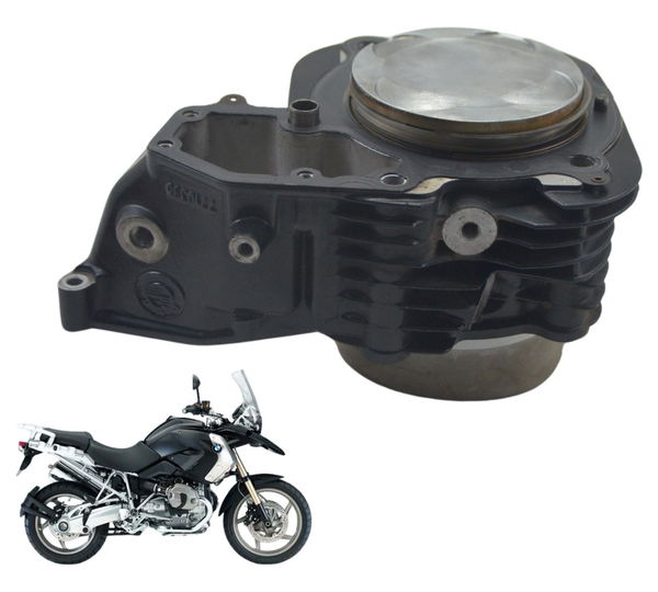 Cilindro Pistão E Anéis Esq Bmw R1200 R 1200 Gs Adv 08-12