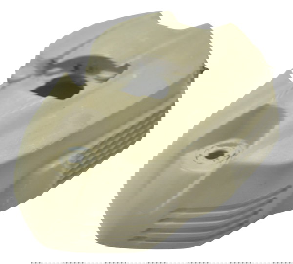 Tampa Cabeçote Direito Bmw R1200 R 1200 Gs Adv 08-12 Orig Cinza