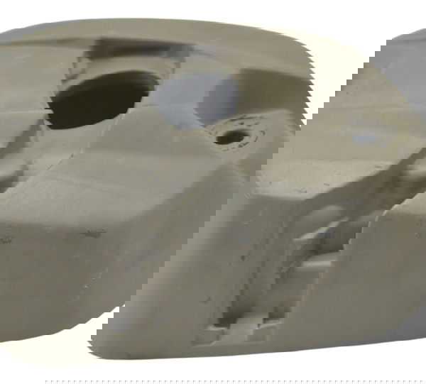 Tampa Cabeçote Direito Bmw R1200 R 1200 Gs Adv 08-12 Orig Cinza