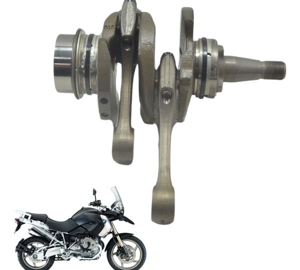 Virabrequim Completo Bmw R1200 R 1200 Gs Adv 08-12 Original