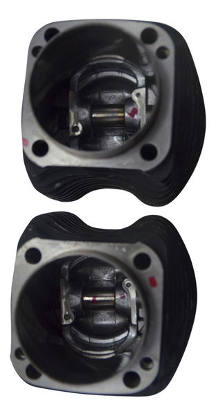 Par Cilindro Pistão Anéis Harley 1450 Big Bore Tc 88 Orig