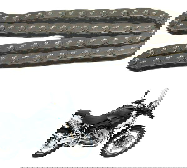 Corrente Bomba Óleo Bmw R1200 R 1200 Gs Adv 08-12 Original