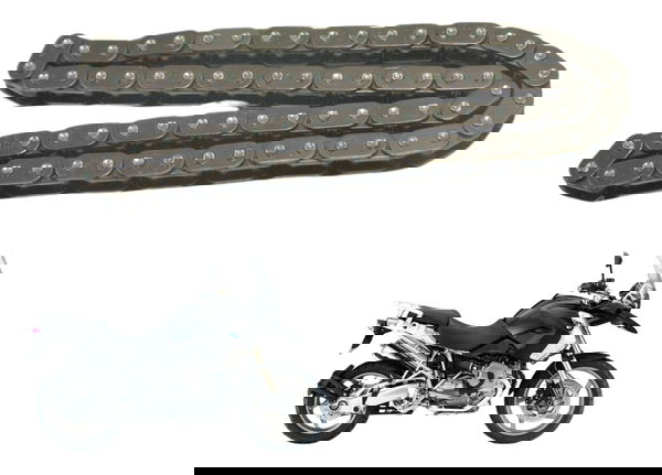 Corrente Bomba Óleo Bmw R1200 R 1200 Gs Adv 08-12 Original