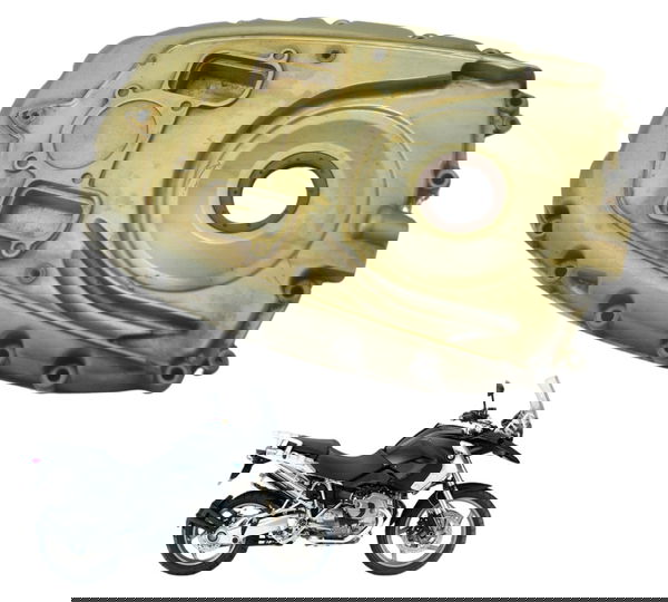 Tampa Motor Tanque Bmw R1200 R 1200 Gs Adv 08-12 Original Cinza-escuro