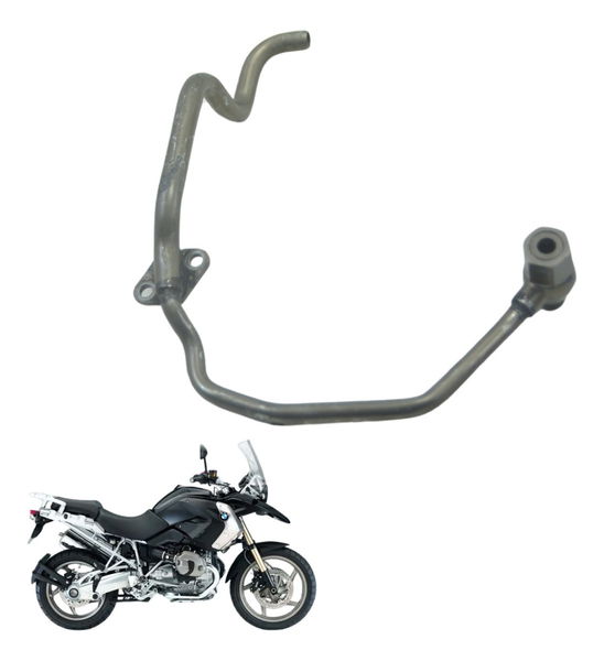 Conexão Óleo Motor Bmw R1200 R 1200 Gs Adv 08-12 Original