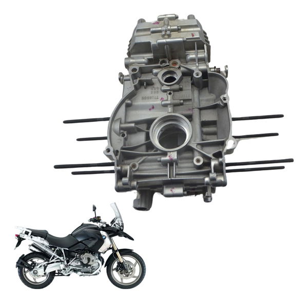 Bloco Carcaça Motor Nfe Baixa Bmw R1200 R 1200 Gs Adv 08-12