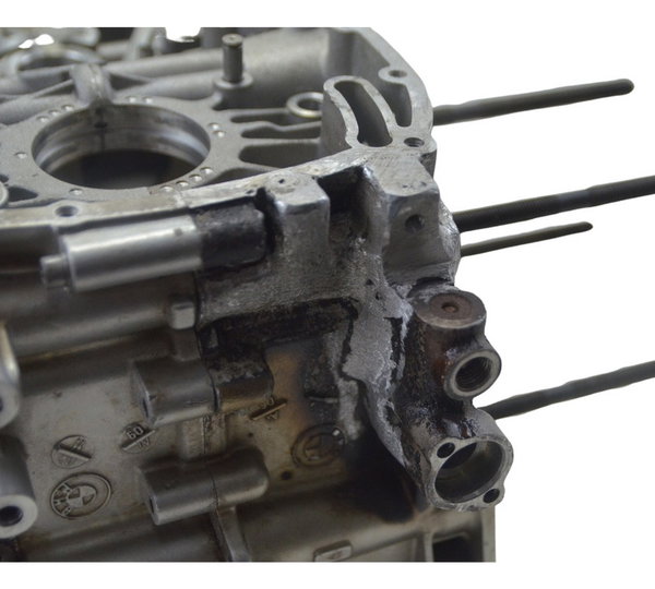 Bloco Carcaça Motor C/ Solda Bmw R1200 R 1200 Gs Adv 08-12