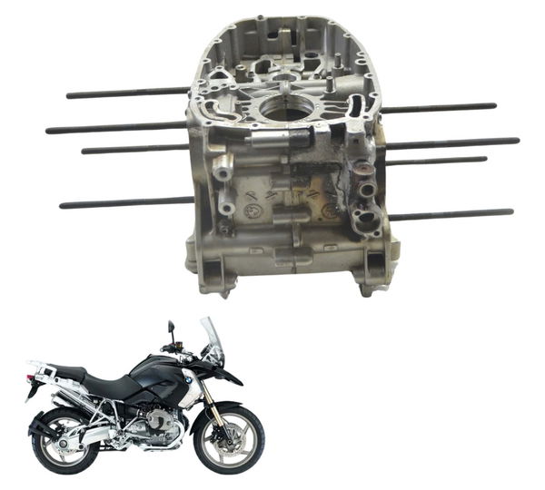 Bloco Carcaça Motor C/ Solda Bmw R1200 R 1200 Gs Adv 08-12