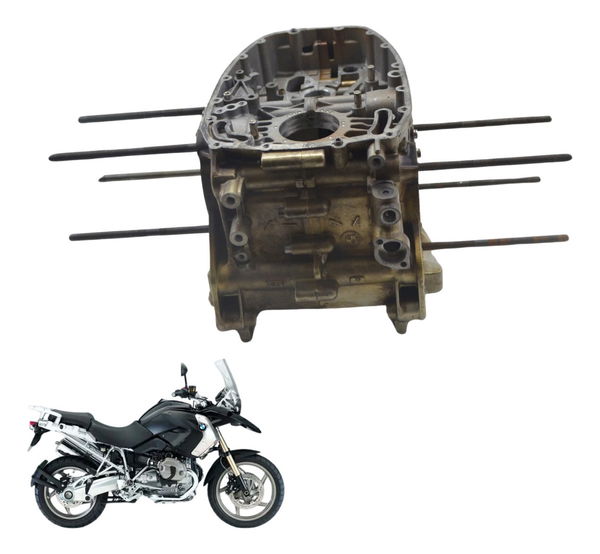 Bloco Carcaça Motor Nfe Baixa Bmw R1200 R 1200 Gs Adv 08-12