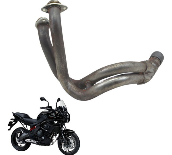 Curva Escape Kawasaki Versys 650 10-14 Original