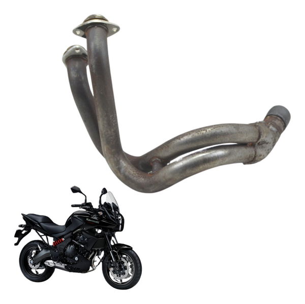 Curva Escape Kawasaki Versys 650 10-14 Original