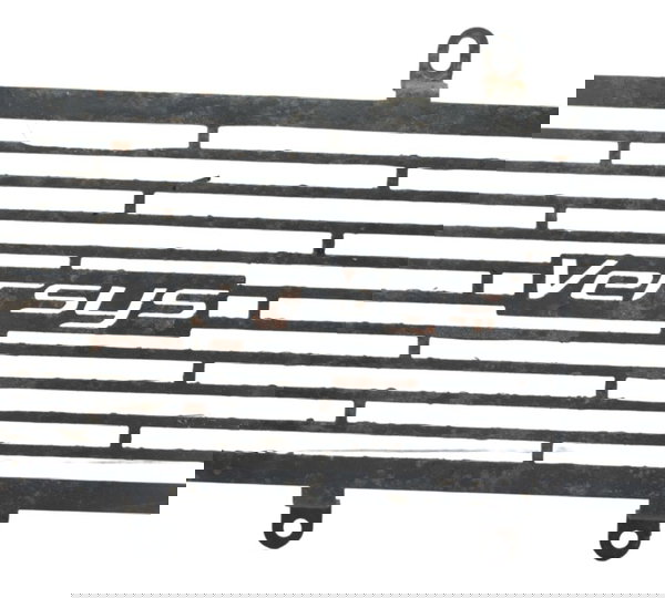 Grade Proteção Radiador Kawasaki Versys 650 10-14 Original Preto