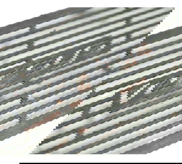 Grade Proteção Radiador Kawasaki Versys 650 10-14 Original Preto