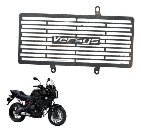 Grade Proteção Radiador Kawasaki Versys 650 10-14 Original