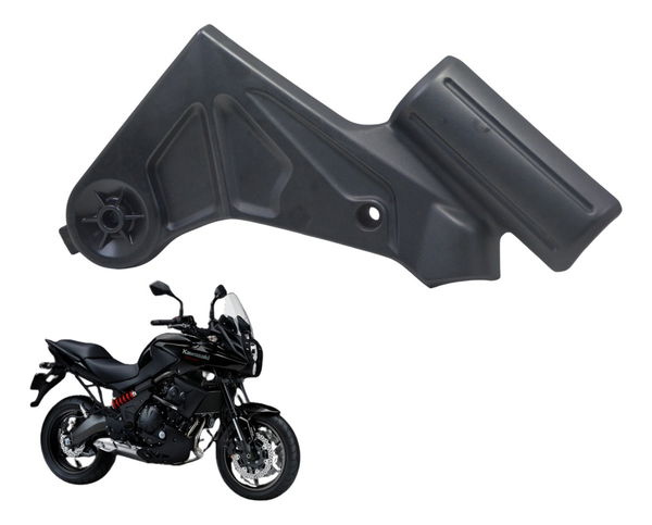 Acabamento Chassi Direito Kawasaki Versys 650 10-14 Original