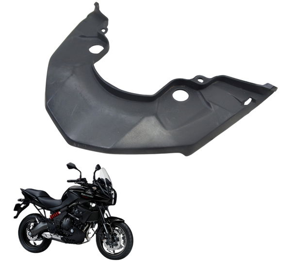 Acabamento Central Rabeta Kawasaki Versys 650 10-14 Original