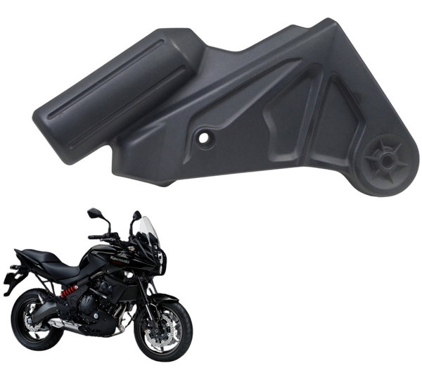 Acabamento Chassi Esquerdo Kawasaki Versys 650 10-14 Orig