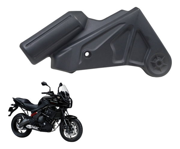 Acabamento Chassi Esquerdo Kawasaki Versys 650 10-14 Orig